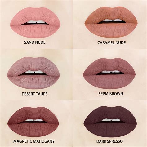 NUDE MAKEUP SHADES